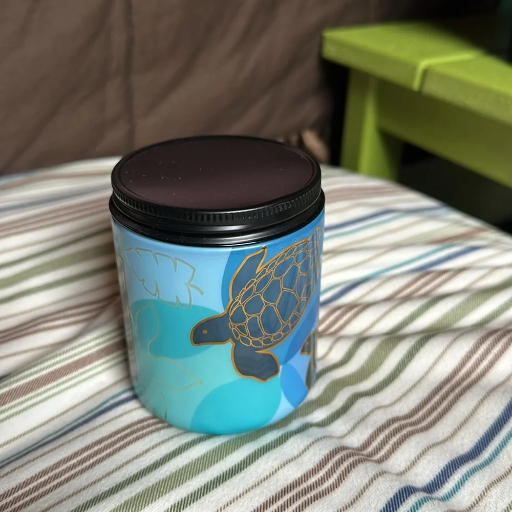 Bath & Body Works Warm Ocean Breeze Single Wick Candle